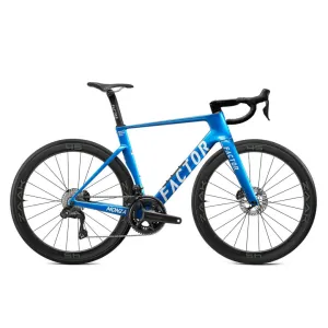 Велосипед Limited FACTOR Road Monza Ultegra 172,5 /Bar 38x90/ ZAAK 45 Solar Blue 54 см - MZR3SB54N2514006 Limited