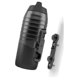 Фляга с коннектором и базой FIDLOCK TWIST x KEEGO bottle 600мл., черный