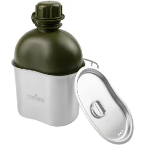 Фляга Tribe Canteen пластикова T-FE-0022-olive