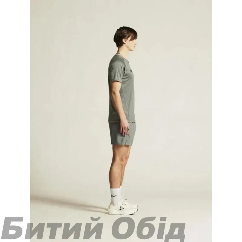 Футболка Craft CORE UNIFY LOGO TEE M, grey 