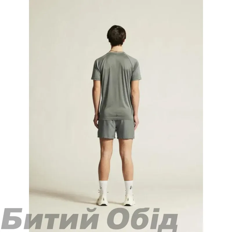 Футболка Craft CORE UNIFY LOGO TEE M, grey 