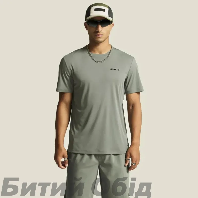 Футболка CRAFT CORE ESSENCE SS TEE 2 M LEAF M