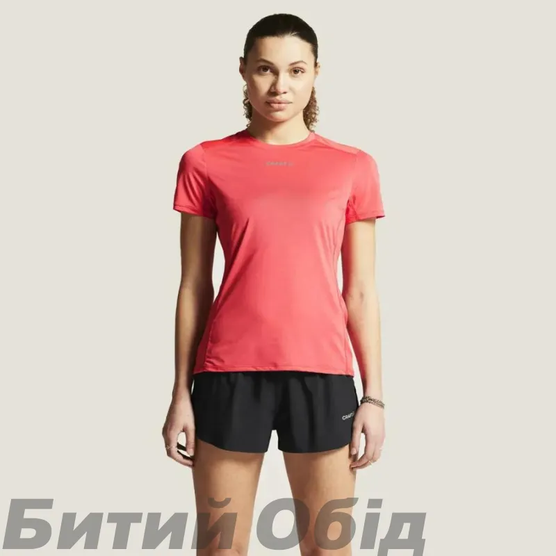 Футболка Craft ADV ESSENCE SS TEE 2 W, pink
