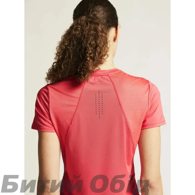 Футболка Craft ADV ESSENCE SS TEE 2 W, pink