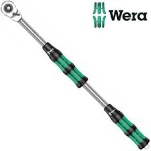 Трещотка с удлинителем WERA Zyklop Hybrid привод 1/2", 05004095001