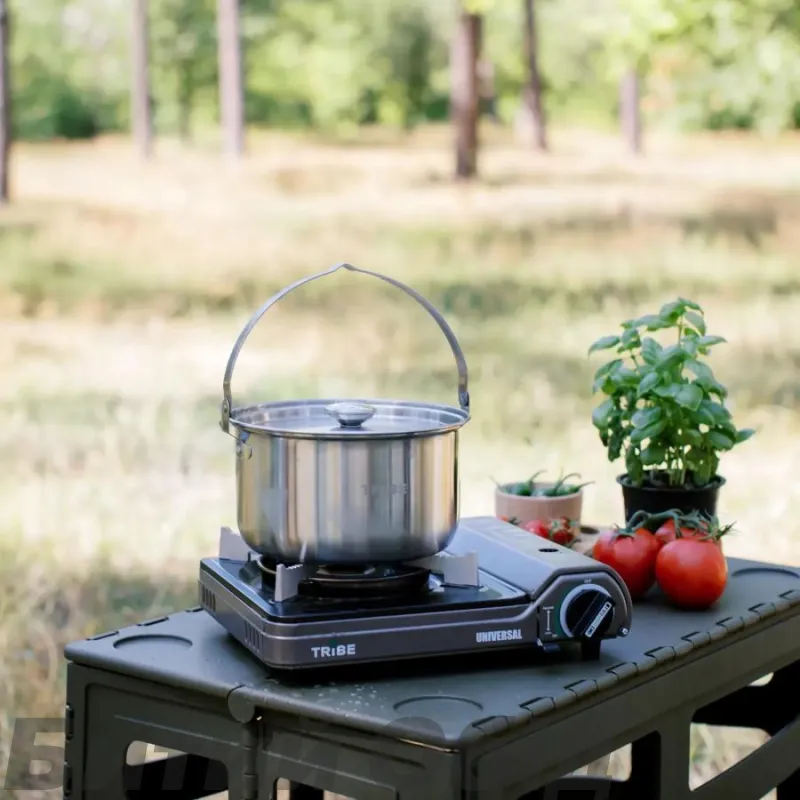 Котелок Tribe Family Pot 3,5 л стальной T-FH-0005-metal
