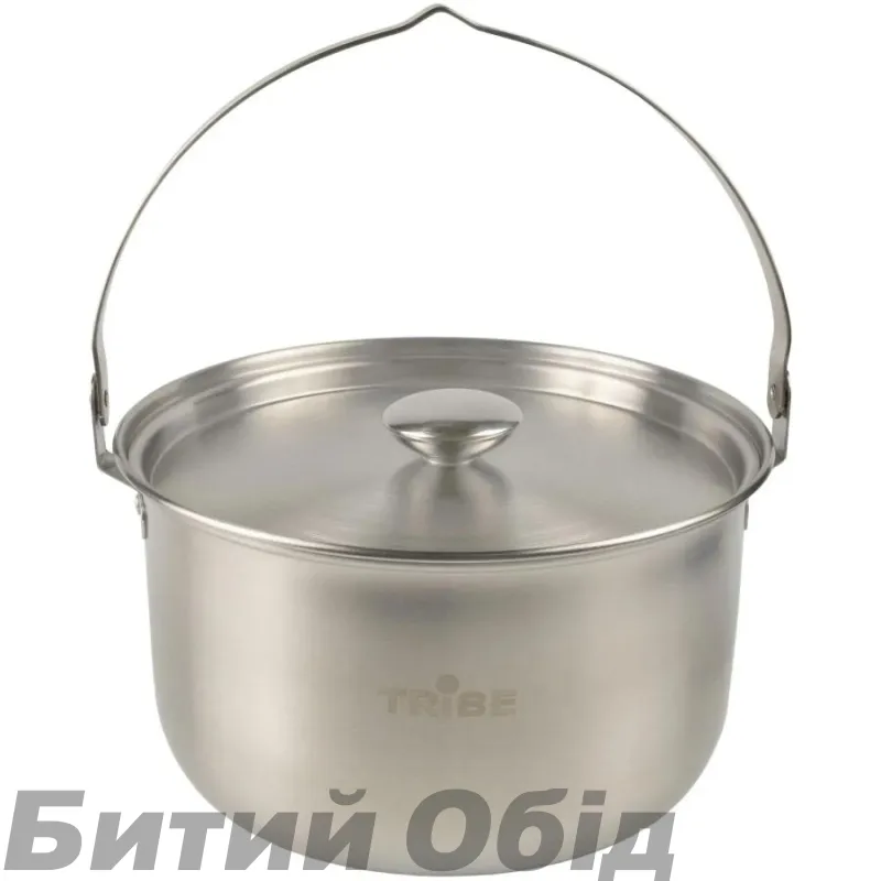 Котелок Tribe Family Pot 3,5 л стальной T-FH-0005-metal