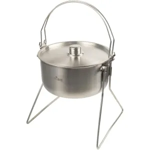Котелок Tribe Fire Pot 5,4 л стальной T-FH-0006-metal