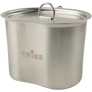 Котелок Tribe Scout 0,7 л стальной T-FH-0011-metal