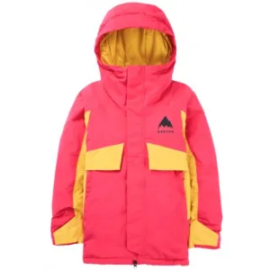 Куртка Burton KD ASCUTNEY JK azalea pink/goldenrod 