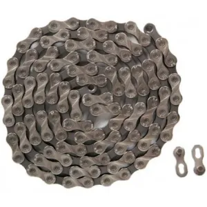 Цепь KMC - X9 SLV/GREY 9 SPD с замком