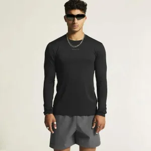 Кофта Craft ADV ESSENCE LS TEE 2 M ALFA M, black 