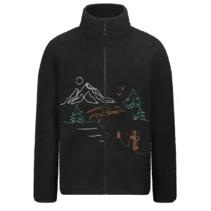 Куртка флисовая Picture Organic Hafdals Emb black