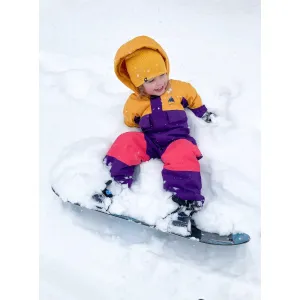Комбинезон Burton TD ONE PIECE goldenrod/imperial purple