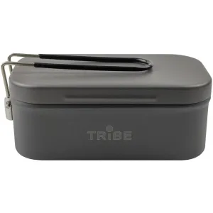 Контейнер для їжі Tribe Lunch Box Alu T-FG-0016-grey