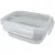 Контейнер Tribe Collapsible Container 800 мл силиконовый T-FF-0028, grey