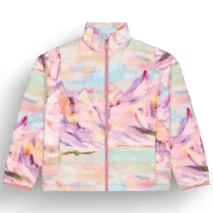 Куртка пуховая Picture Organic Light Puff Printed W 2026 montanea print 