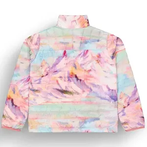 Куртка пуховая Picture Organic Light Puff Printed W 2026 montanea print 