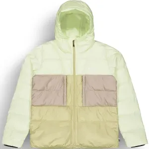Куртка пуховая Picture Organic Hi Puff Down W 2025 lime cream-hemp-roebuck