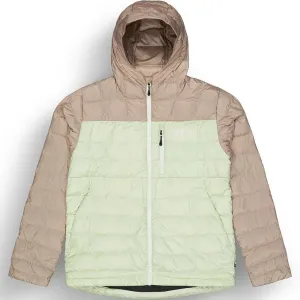 Куртка пуховая Picture Organic Mid Puff Down W 2025 lime cream-roebuck