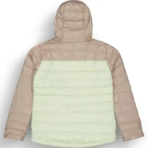 Куртка пуховая Picture Organic Mid Puff Down W 2025 lime cream-roebuck