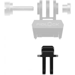 Коннектор типа Go-Pro, для камер и других аксессуаров FIDLOCK PIN CLIP action cam mount connector черный