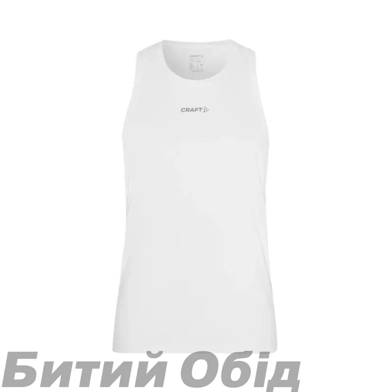 Майка Craft ADV ESSENCE SINGLET 2 M white