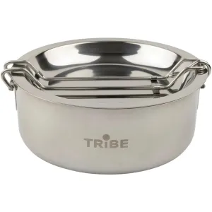 Набор посуды Tribe Tourist Set 1,2 л стальной T-FG-0008-metal