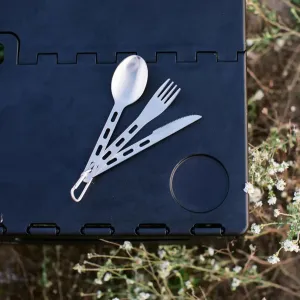 Набір столових приборів Tribe Hiker Set сталевий T-FC-0020-metal