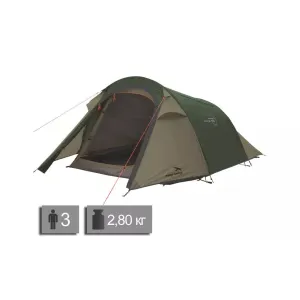 Намет EASY CAMP Energy 300 rustic green