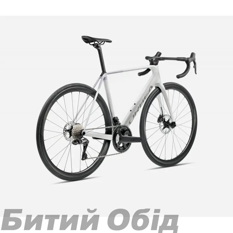 Велосипед ORBEA ORCA M30 Iris White (Gloss) - Lilac (Matt)