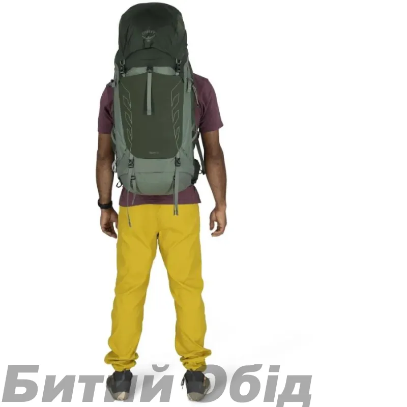 Рюкзак Osprey Talon 44 black/coal grey 