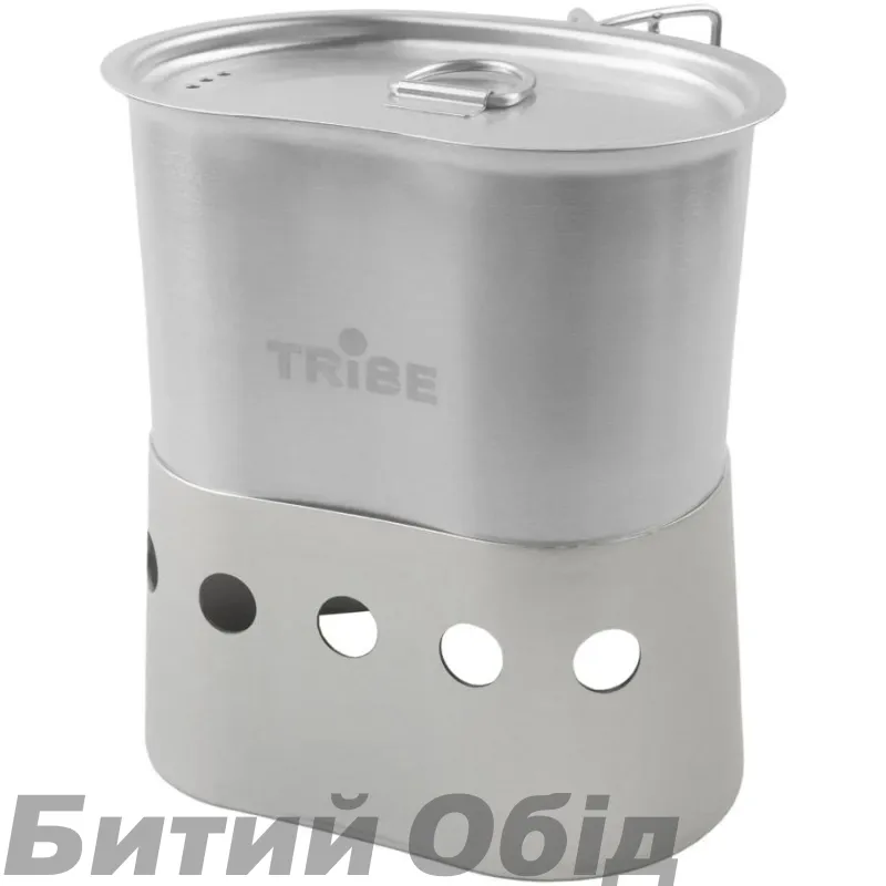 Підставка для сухого палива під казан Tribe Stand Alu T-FZ-0017-metal