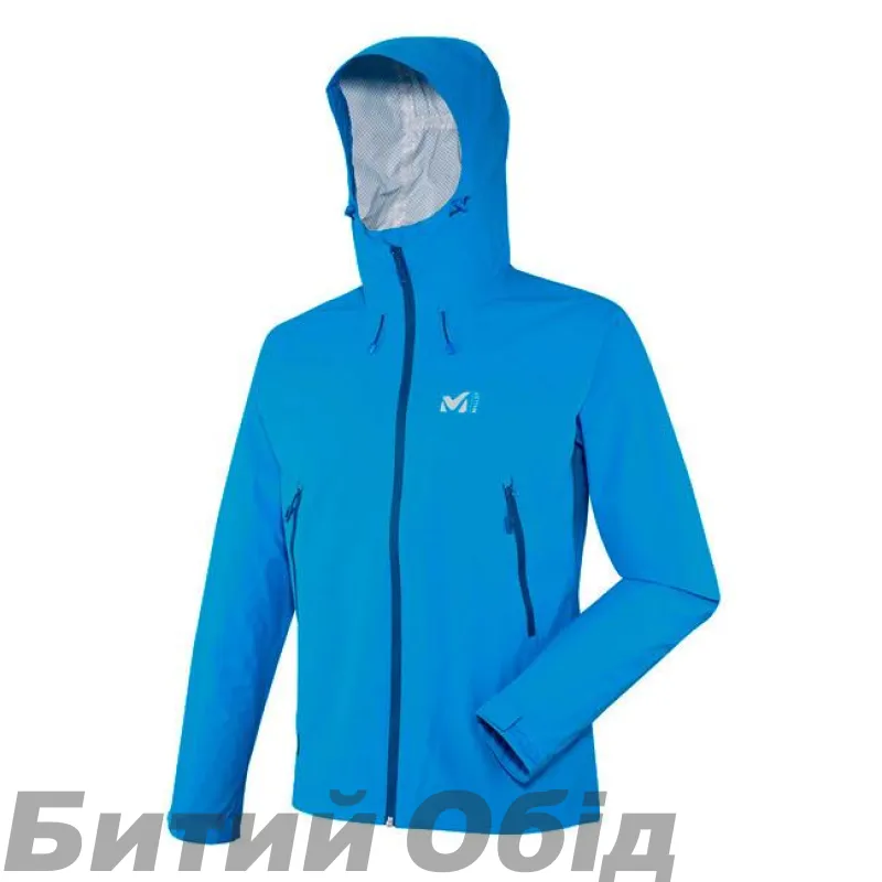Куртка MILLET Fitz Roy 2.5 electric blue/estate blue розм. S
