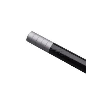 Руль PRO МТB Tharsis Flat 720/35/9D sweep, карбон, черный