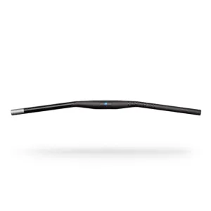 Руль PRO МТB Tharsis Flat top 740/35/9D sweep/5мм подъем, карбон, черный