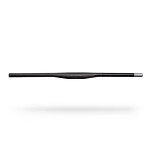 Руль PRO МТB Tharsis Flat top 740/35/9D sweep/5мм подъем, карбон, черный