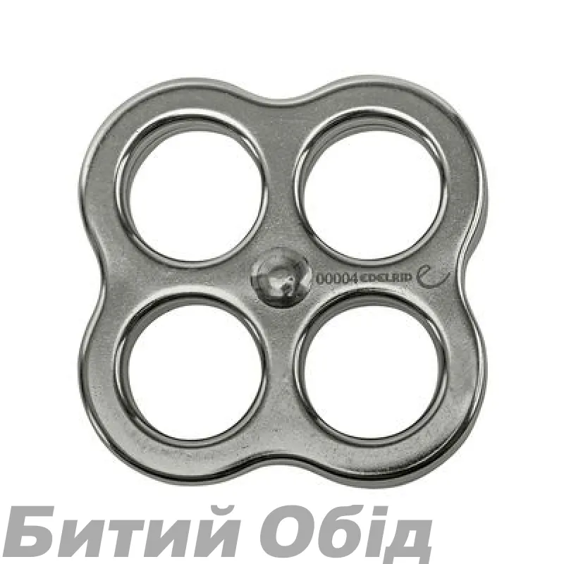 Пластина такелажна Edelrid Maggi Rig Silver