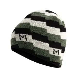 Шапка Aclima Lars Monsen Beanie Jet Black/Nature/Olive Night OneSize