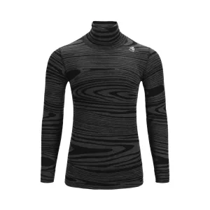 Термокофта муж. Aclima WarmWool 200 Roll Neck M's Black Motion 