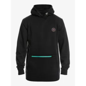 Худи Quiksilver BIG LOGO TECH  M OTLR KVJ0 Anthracite - Solid