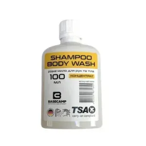 Рідке мило для рук та тіла BaseCamp Shampoo Body Wash (100 ml)