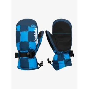 Варежки Quiksilver MISSION YTH MIT B GLOV BNM6 french blue-pattern_1 L