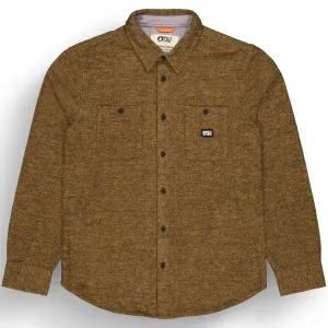 Рубашка Picture Organic Lewell bronze brown 