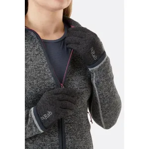 Перчатки женские RAB QuestWindstopper Gloves Wmns (Anthracite)