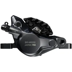 Калипер гидравл диск тормозов Shimano BR-M8200 Deore XT, монтаж РМ160мм, колодка G05A-RX полимер
