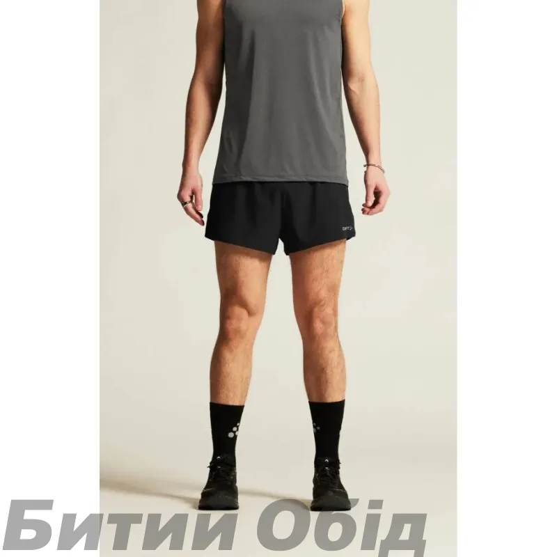 Штани Craft ADV ESSENCE 2" SHORTS 2 M, black