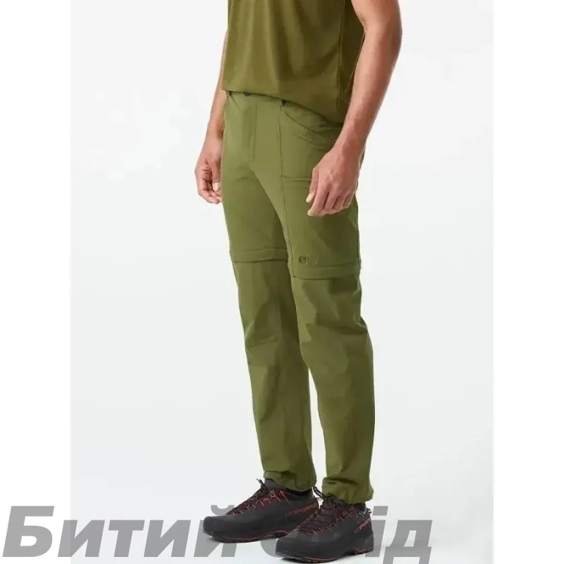 Штани трекінгові Picture Organic Outif 2in1 Stretch tobacco