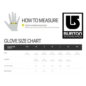 Перчатки BURTON MB TOUCH N GO LINER true black 