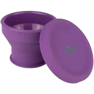 Стакан Tribe Collapsible Shot 90 мл с крышкой силиконовый T-FF-0030